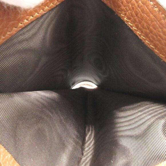 GUCCI Brown Leather Bamboo Wallet - Picture 5 of 9